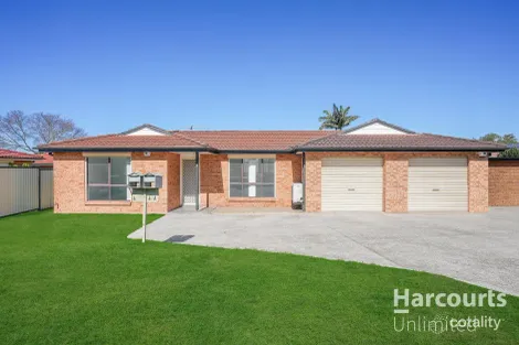 4 Norrie Pl, Oakhurst, NSW 2761