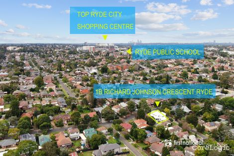 Property photo of 1B Richard Johnson Crescent Ryde NSW 2112