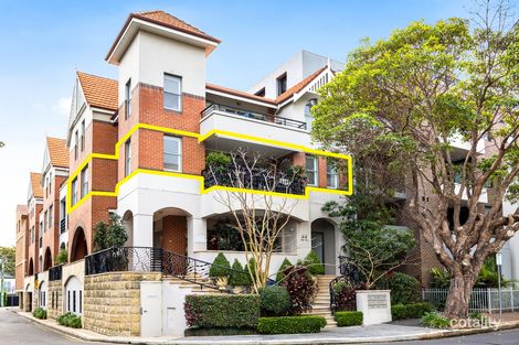 Property photo of 3/44 Harbour Street Mosman NSW 2088