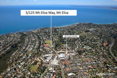 Property photo of 3/125 Mount Eliza Way Mount Eliza VIC 3930