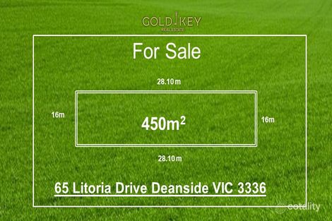 65 Litoria Dr, Deanside, VIC 3336