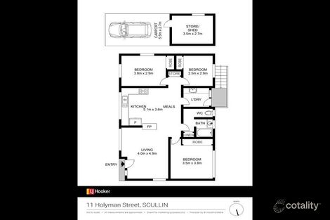Property photo of 11 Holyman Street Scullin ACT 2614