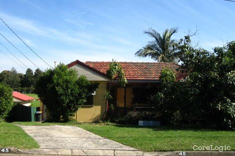 Property photo of 45 Christine Avenue Ryde NSW 2112