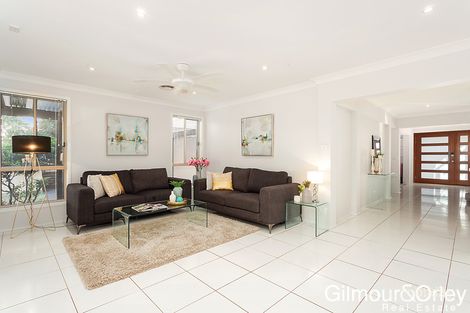 Property photo of 25 Jonquil Parade Kellyville NSW 2155