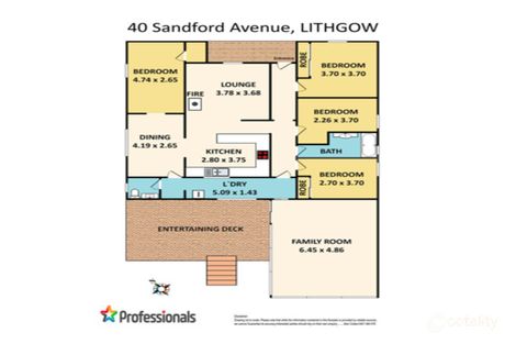 Property photo of 40 Sandford Avenue Lithgow NSW 2790