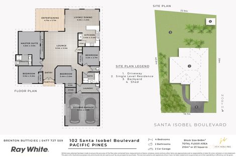 Property photo of 102 Santa Isobel Boulevard Pacific Pines QLD 4211