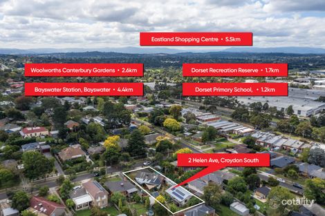Property photo of 2 Helen Avenue Croydon South VIC 3136