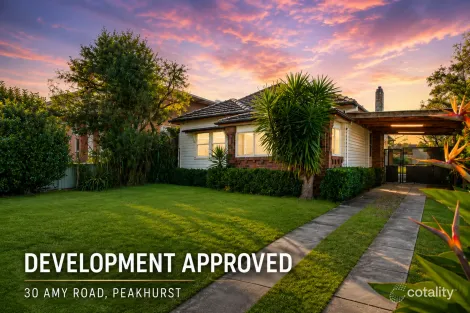 30 AMY RD, PEAKHURST, NSW 2210