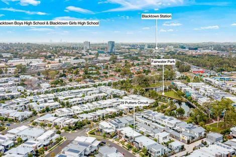 Property photo of 29 Putters Circuit Blacktown NSW 2148