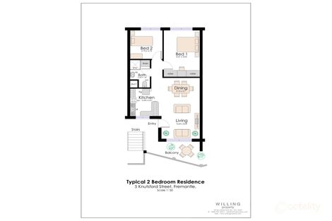 Property photo of 22/5 Knutsford Street Fremantle WA 6160