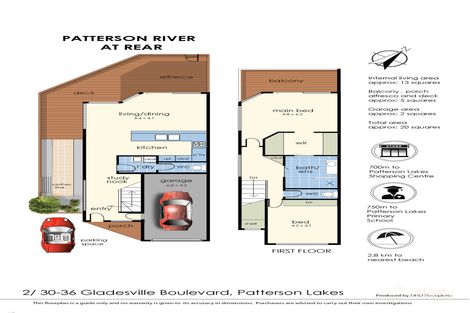 2/30-36 Gladesville Bvd, Patterson Lakes, VIC 3197