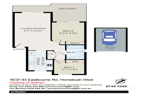 Property photo of 16/37-43 Eastbourne Road Homebush West NSW 2140