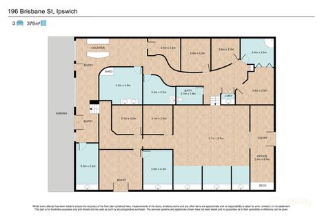 196 Brisbane St, Ipswich, QLD 4305