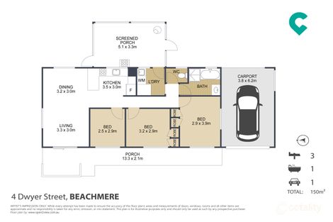 Property photo of 4 Dwyer Street Beachmere QLD 4510