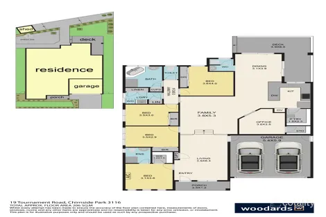 Property photo of 19 Tournament Road Chirnside Park VIC 3116