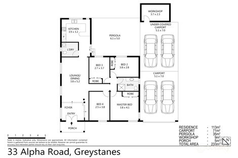 Property photo of 33 Alpha Road Greystanes NSW 2145