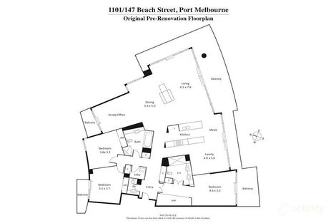 Property photo of 1101/147 Beach Street Port Melbourne VIC 3207