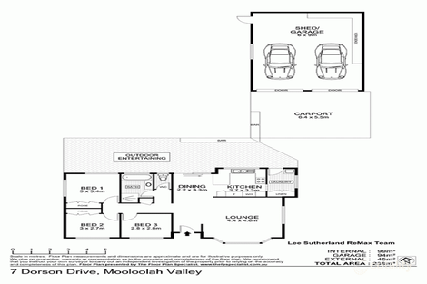 7 Dorson Dr, Mooloolah Valley, QLD 4553