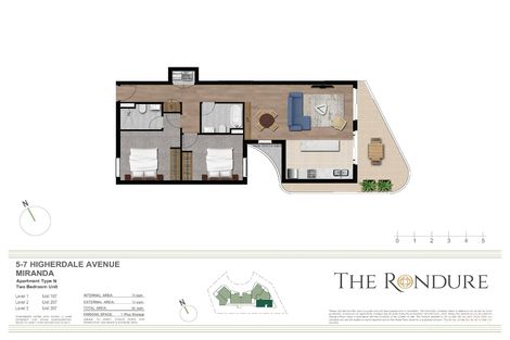 307/5 Higherdale Ave, Miranda, NSW 2228