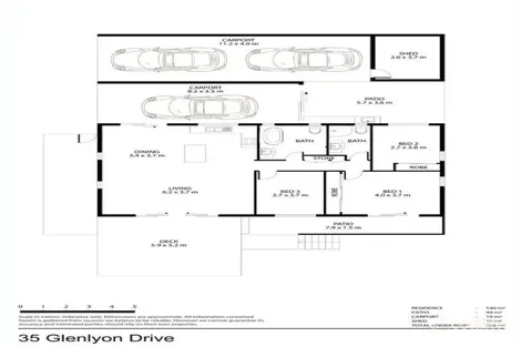 Property photo of 35 Glenlyon Drive Wulguru QLD 4811