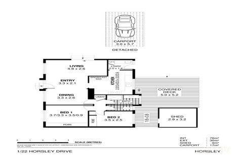 1/22 Horsley Dr, Horsley, NSW 2530