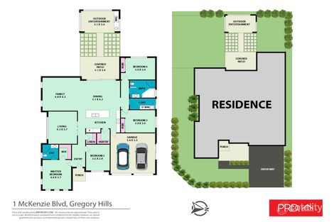 1 Mckenzie Bvd, Gregory Hills, NSW 2557