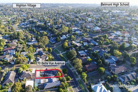 Property photo of 70 Belle Vue Avenue Highton VIC 3216