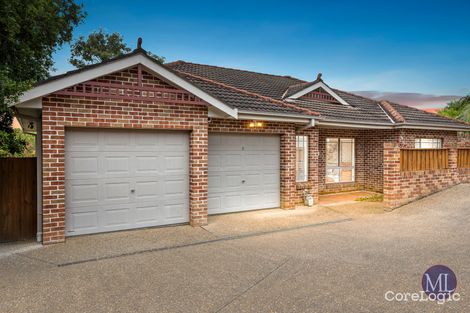 Property photo of 3/2 The Cottell Way Baulkham Hills NSW 2153