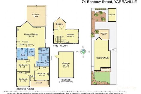 Property photo of 74 Benbow Street Yarraville VIC 3013