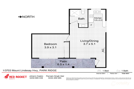 Property photo of 1/3691-3703 Mount Lindesay Highway Park Ridge QLD 4125