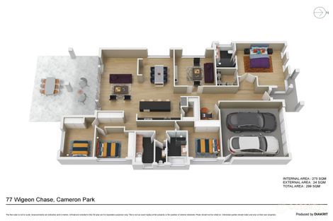 Property photo of 77 Wigeon Chase Cameron Park NSW 2285