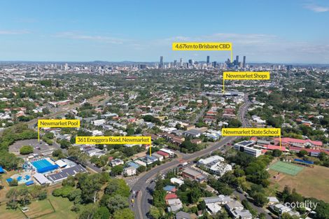 Property photo of 361 Enoggera Road Newmarket QLD 4051
