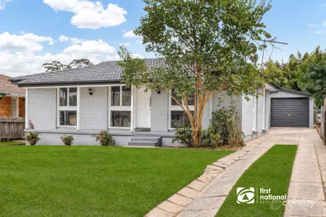 66 Boldrewood Rd, Blackett, NSW 2770