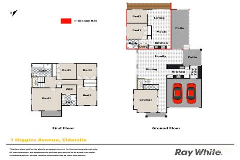 Property photo of 1 Higgins Avenue Elderslie NSW 2570