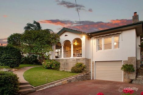 Property photo of 37 Congewoi Road Mosman NSW 2088