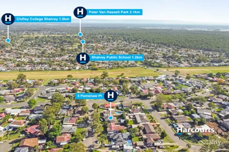 Property photo of 3 Pamshaw Place Bidwill NSW 2770