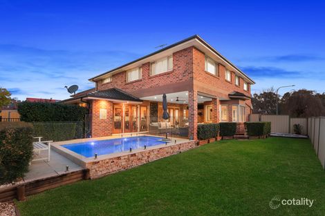 Property photo of 1 Blacksmith Close Stanhope Gardens NSW 2768