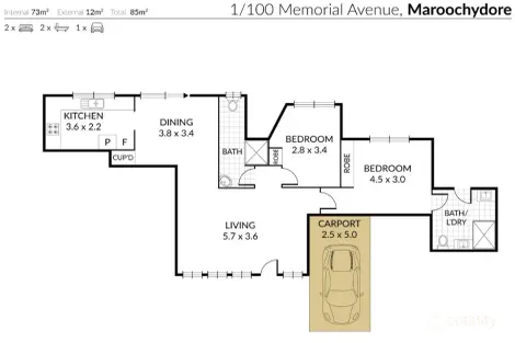 Property photo of 1/100 Memorial Avenue Maroochydore QLD 4558