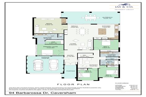94 Barbarossa Dr, Caversham, WA 6055
