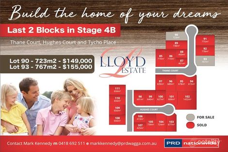 Property photo of 21 Thane Court Lloyd NSW 2650