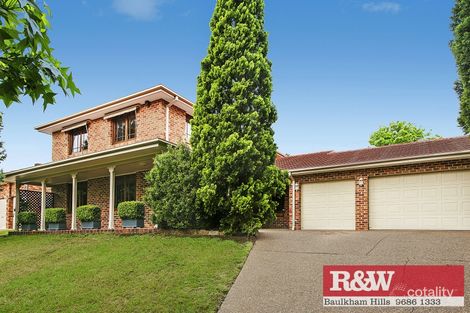 Property photo of 3 Amberwood Place Castle Hill NSW 2154