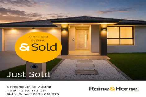 Property photo of 5 Frogmouth Road Austral NSW 2179