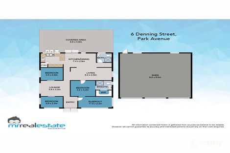 Property photo of 6 Denning Street Park Avenue QLD 4701