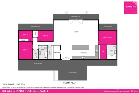 Property photo of 33 Alfs Pinch Road Beerwah QLD 4519