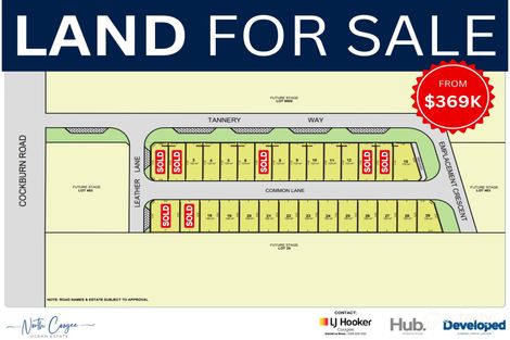 LOT 30 COCKBURN RD, NORTH COOGEE, WA 6163