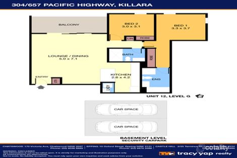 Property photo of 304/657 Pacific Highway Killara NSW 2071