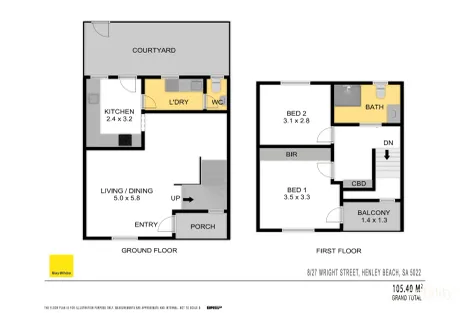 Property photo of 8/27 Wright Street Henley Beach SA 5022