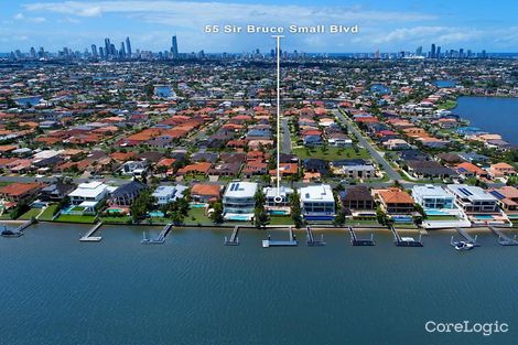 Property photo of 55 Sir Bruce Small Boulevard Benowa QLD 4217