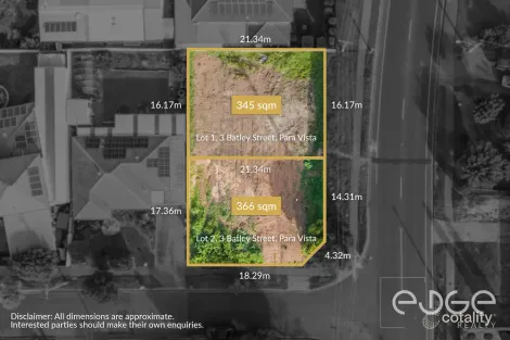 3 Batley St, Para Vista, SA 5093