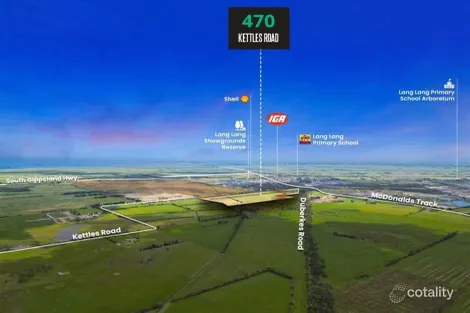 Property photo of 470 Kettles Road Lang Lang VIC 3984